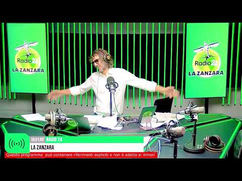 Barbara da Bassano difende Feltri - La Zanzara 25.7.2023