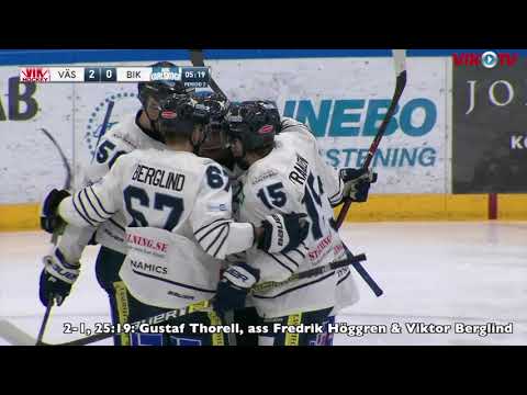 VIK-TV: Highlights från CMore från VIK-BIK Karlskoga 4-3 (PS)