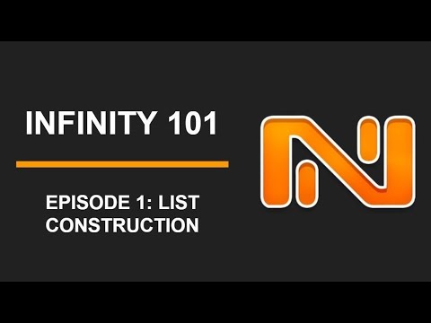 Infinity 101 Episode 1: List Construction