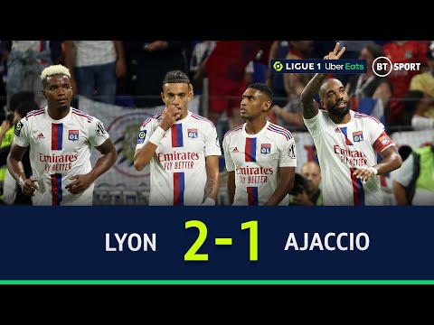Lyon vs Ajaccio (2-1) | Alexandre Lacazette enjoys dream homecoming | Ligue 1 Highlights