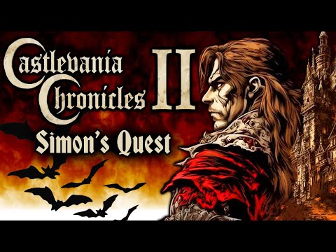 I once again prossess Dracula's rib! - Castlevania Chronicles II: Simon's Quest