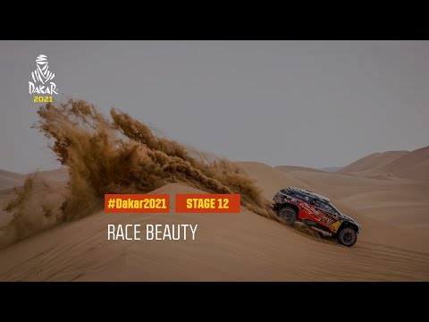 #DAKAR2021 - Stage 12 - Race Beauty