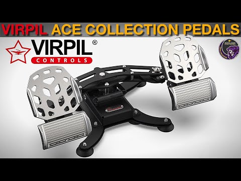 Product Review: VIRPIL ACE Collection Flight Rudder Pedals