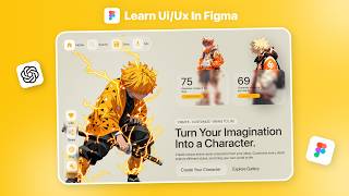 I Designed a UI From a Blank Page Using Figma + ChatGPT