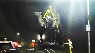 Baltimore Disappears Confederate Monuments Overnight