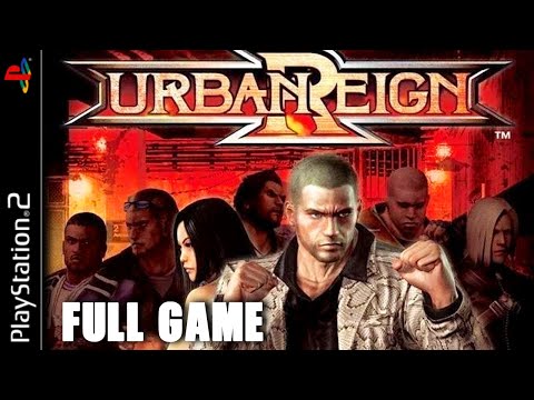 Urban Reign  - Full Game Walkthrough / Full Gameplay Ps2 Fighting Games 🎮)