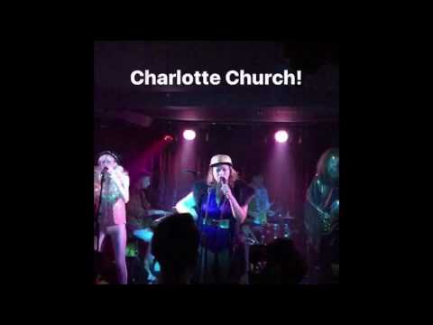 Charlotte Church's late night pop dungeon, The Academy, Dublin, 8th April 2017