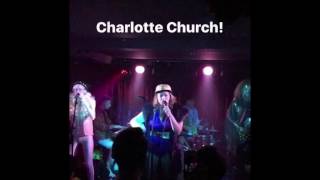 Charlotte Church's late night pop dungeon, The Academy, Dublin, 8th April 2017