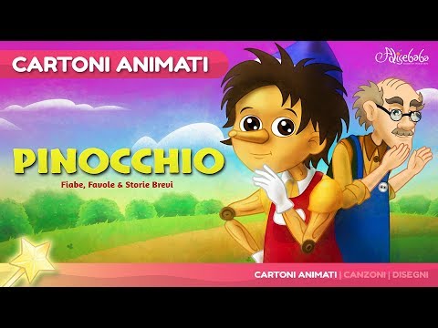 Pinocchio storie per bambini | Storie della buonanotte | Cartoni animati Italiano