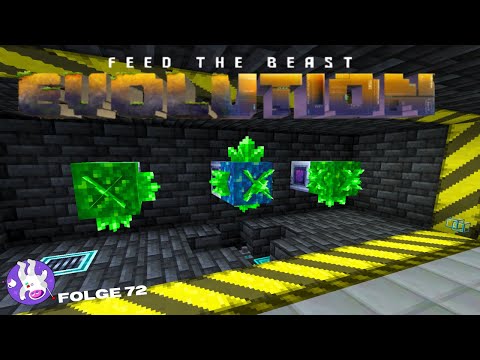 FTB Evolution, Ep  72, Timecrystals endlich Fertig und noch Endergates