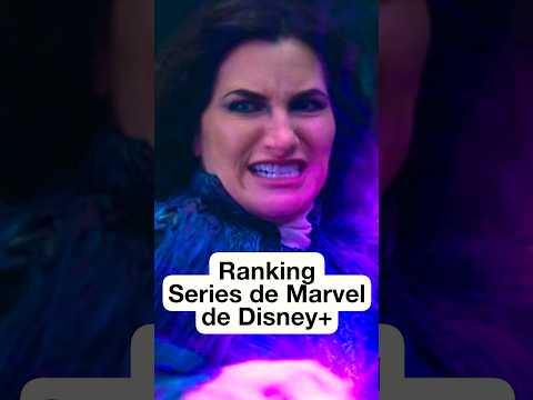 De la PEOR a la MEJOR SERIE de MARVEL STUDIOS