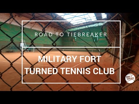 SECRETS FROM THE PAST - MILITARY FORT TURNED TENNIS CLUB