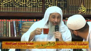 مناقشة الأبحاث والأحاديث بمكتبة مسجد أهل السنة بمنية سمنود 29 03 2017 1