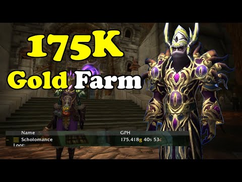 175K! Gold Farm In WoW - Gold Making