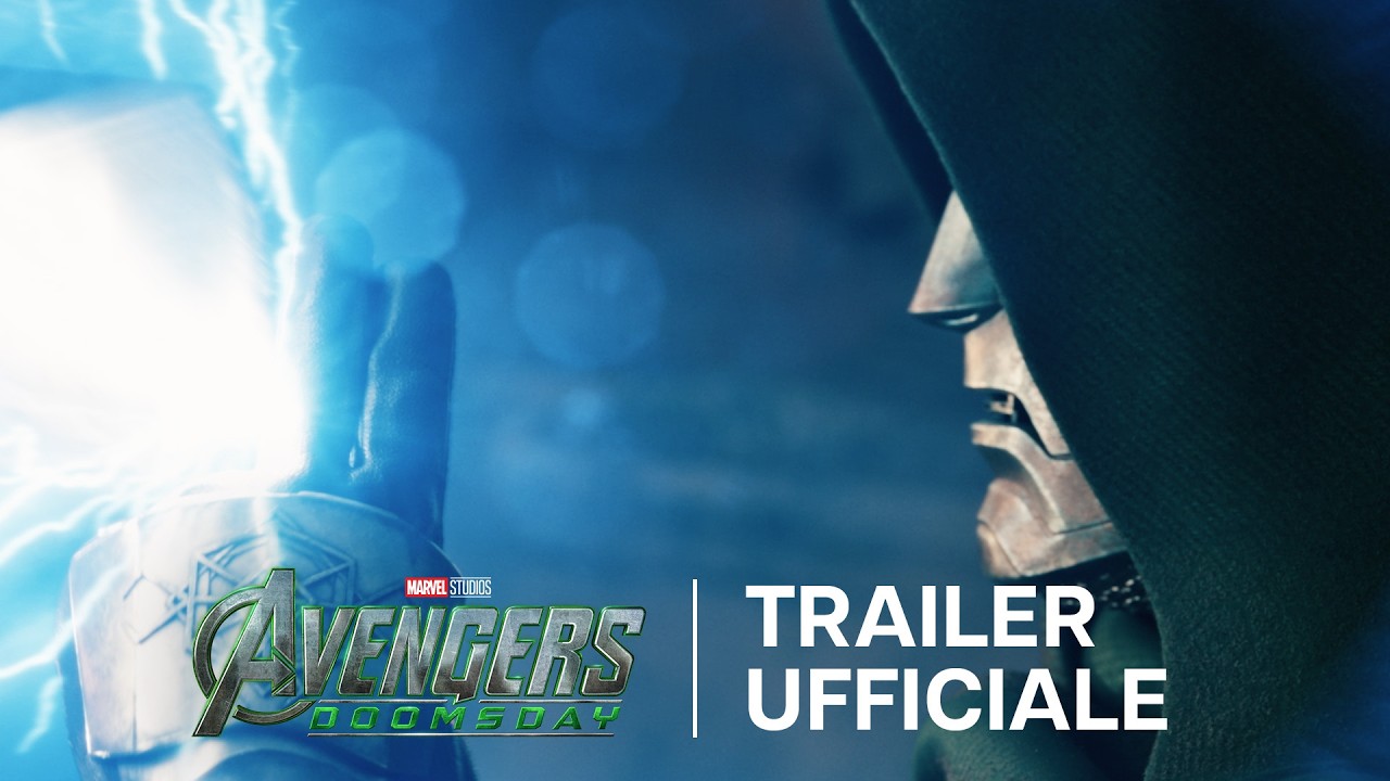 Avengers: Doomsday – Il trailer italiano ufficiale