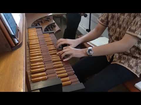 Hidup Kita yang Benar (Kidung Jemaat/KJ 450) + Improvisasi Instrumental - Organ Pipa GPIB Paulus
