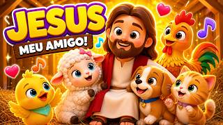 J-E-S-U-S | a fazendinha da criação música infantil