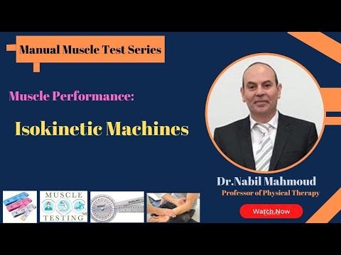 Isokinetic Machines