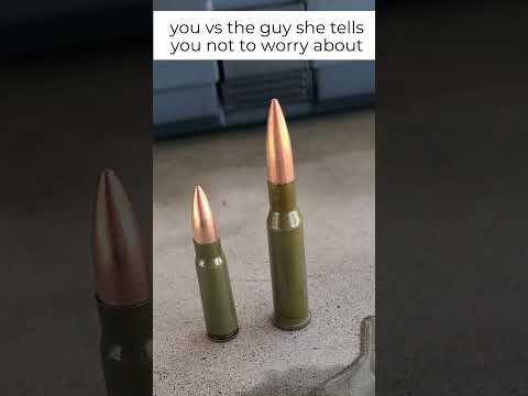 7.62x39 vs 7.62x54R Ammunition