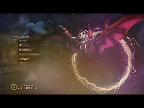 Horrid Dredwing Mount! from Harika the Horrid in Wanecrypt Hill, Revendreth