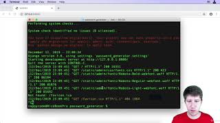Download the video "Django 3 Tutorial | Running the Server"