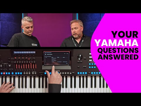 Yamaha Genos 2 – Fragen beantwortet!