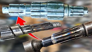 Gear box counter Shaft repairing | How to Repair a Broken Manual Transmission Countershaft | broken