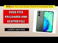 VIVO Y17s Preloader And Scatter File Vivo Y17s Frp Bypass Unlock Tool One Click All MTK FRP
