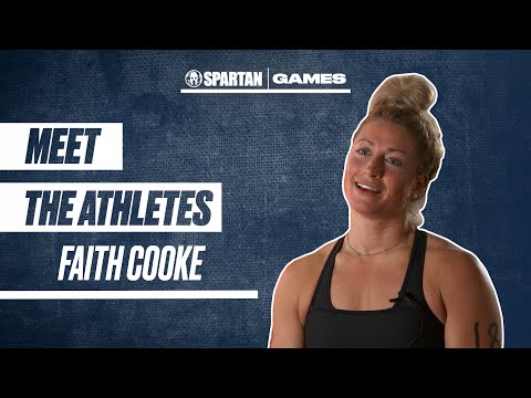 Meet The Athletes | Faith Cooke | Spartan