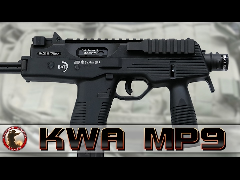 [Review] KWA B&T MP9 A1 GBB (Steyr TMP) 6mm Airsoft - 4K UHD