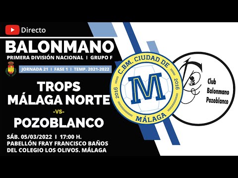 PRIMERA DIVISIÓN NACIONAL // JORNADA 21 // TROPS MÁLAGA NORTE VS POZOBLANCO