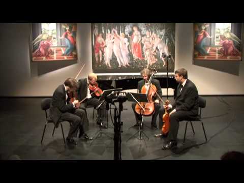 Zemlinsky Quartet : P. Tchaïkovsky  String quartet Nr 3 E-flat minor Op. 30