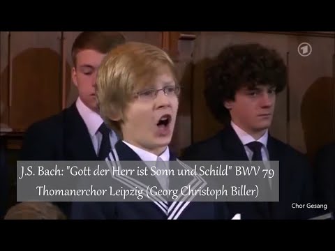 J.S. Bach: "Gott der Herr ist Sonn und Schild" | Thomanerchor Leipzig (Georg Christoph Biller)