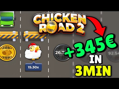 🐔 Chicken Road 2: Come funziona e Come Vincere (Strategia INFALLIBILE!)