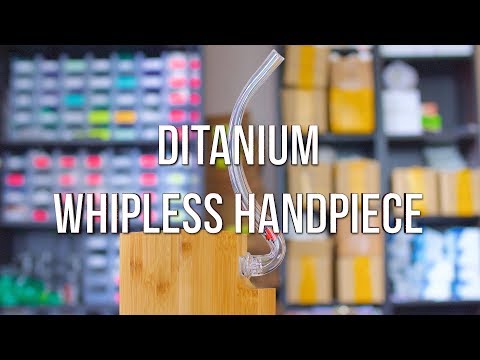 Ditanium Whipless Handpiece - Product Demo | GWNVC's Vaporizer Reviews