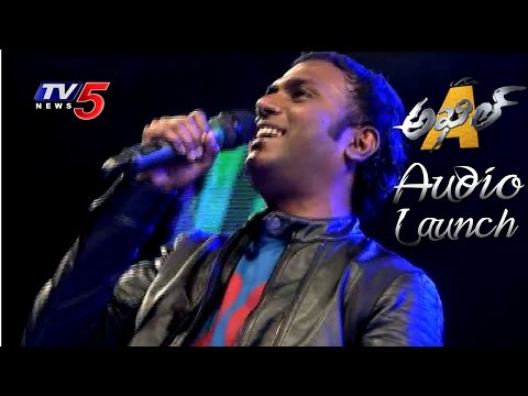 Anup Rubens Performance | Ninnu Chusi Chusi Song | Akhil Audio Launch | TV5 News