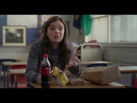 The Edge Of Seventeen 2016 - Nobody really likes you scene