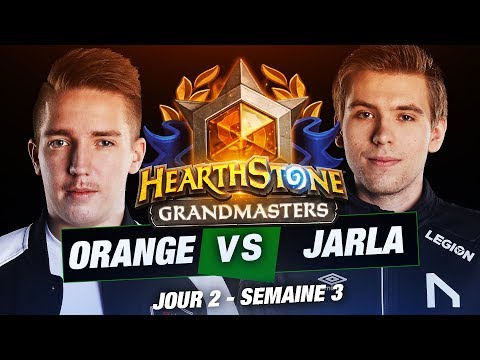 EUROPEAN GRANDMASTERS ► ORANGE VS JARLA - JOUR 2 SEMAINE 3