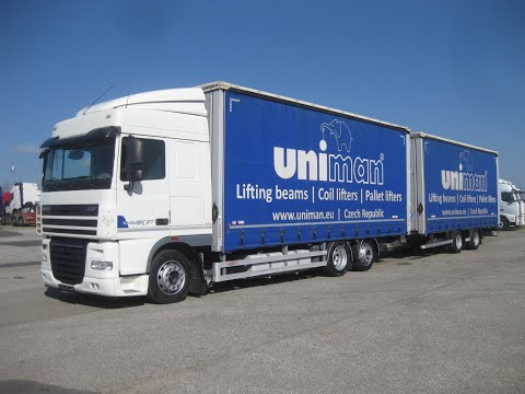 22015 DAF FAR XF 105 Video