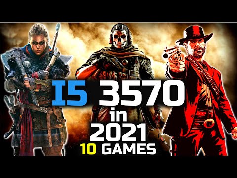 I5 3570 in 2021 | intel core i5 3rd generation gaming | 10 Games Tested