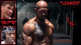 ANDREW TATE SCARY NEW FOOTAGE!👀(FULL TRAINING) KSI & Darren Till REACT [2025] Misfits Boxing