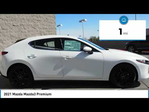 2021 Mazda Mazda3 Premium FOR SALE in Las Vegas, NV MM631