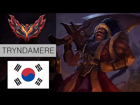 KR Grandmaster Top Lane | Tryndamere vs Yone Full Game