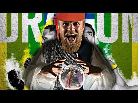 UFC Fight Night Sao Paulo Predictions