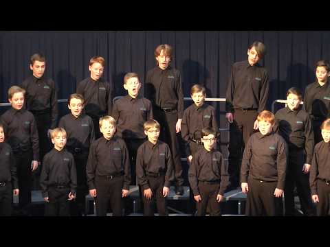 Sleigh Song.  Minnesota Boychoir