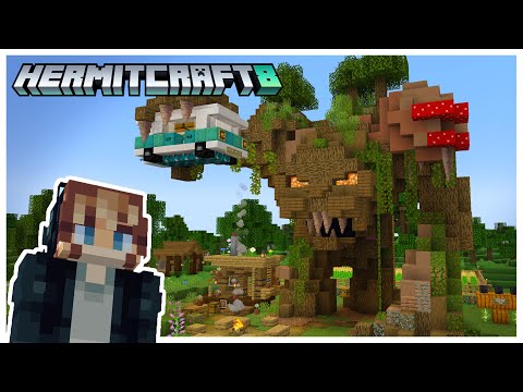 Hermitcraft S8: Recruited into Tree Chaos! | Episode 3