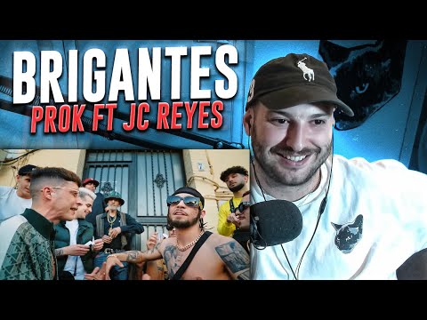 REACCION: PROK FT JC REYES - BRIGANTES (VIDEOCLIP)
