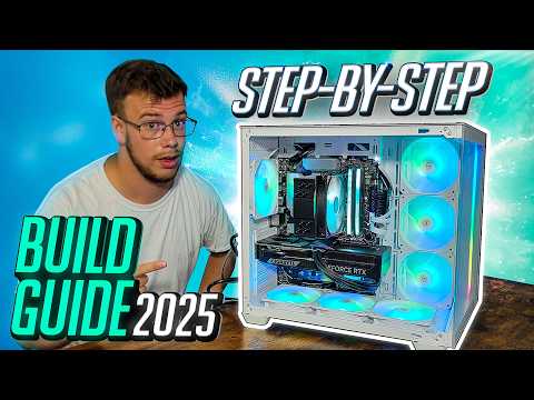 The BEST $1500 Gaming PC Build 2025! 😲 Ryzen 7 9700X & RXT 5070! w/ Gameplay Benchmarks