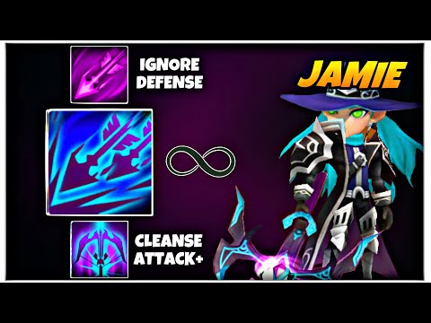 Can I Convince You To Build Jamie (Dark Bounty Hunter) - Summoners War