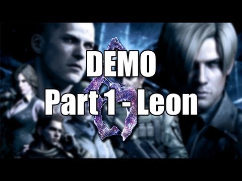 Let's Look At - Resident Evil 6 Demo part 1 of 3 (Leon) (PS3)